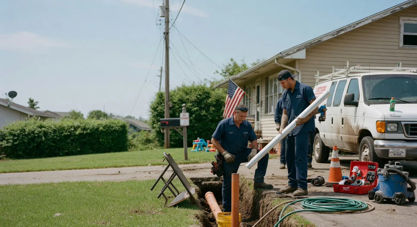 Drain Cleaning in Floyds Knobs, IN near me